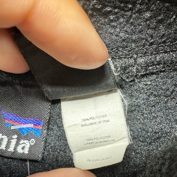 Patagonia Vest (Black) - Picture 4 of 5